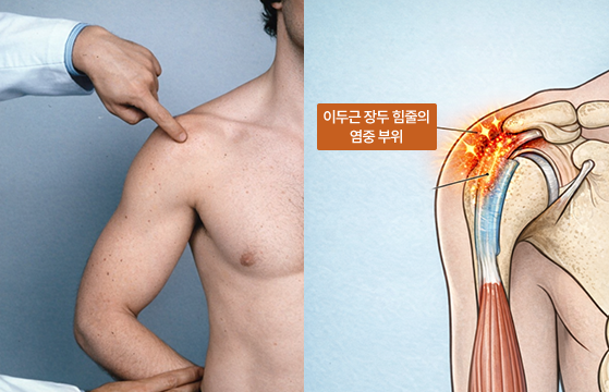 이두박건 건염